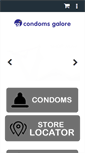 Mobile Screenshot of condomsgalore.com